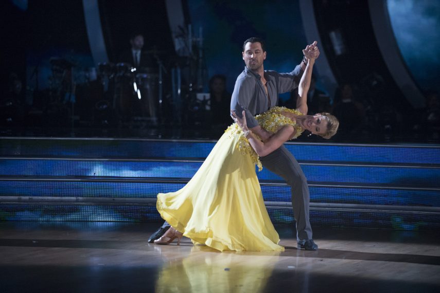 Dancing with the stars- MAKSIM CHMERKOVSKIY, HEATHER MORRIS