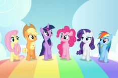 Bronies, Unite! Patton Oswalt and William Shatner Among the Talent Involved in Season 7 of 'My Little Pony: Friendship is Magic'