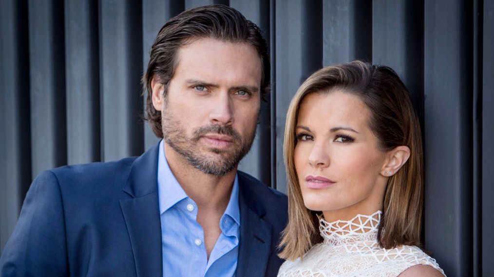 The Young and the Restless - Joshua Morrow and Melissa Claire Egan