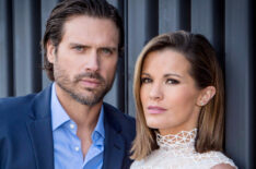 The Young and the Restless - Joshua Morrow and Melissa Claire Egan