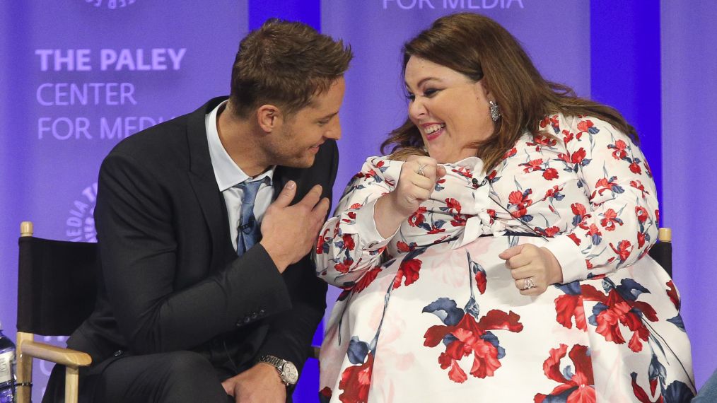 This Is Us - Justin Hartley, Chrissy Metz