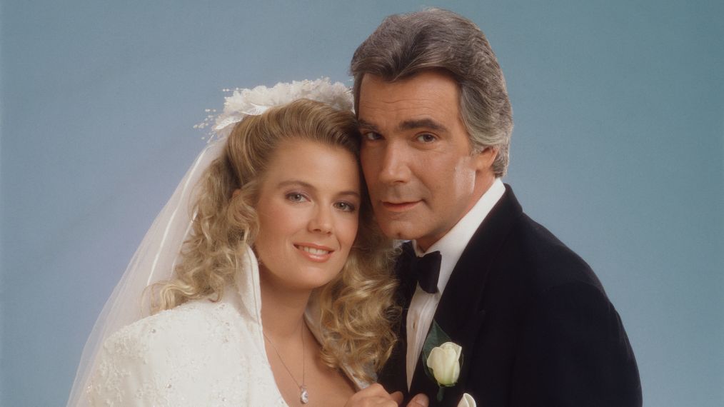 The Bold and the Beautiful - Katherine Kelly Lang as Brooke and John McCook as Eric