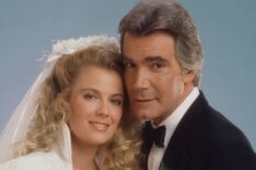 The Bold and the Beautiful - Katherine Kelly Lang as Brooke and John McCook as Eric