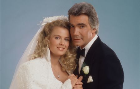 The Bold and the Beautiful - Katherine Kelly Lang as Brooke and John McCook as Eric