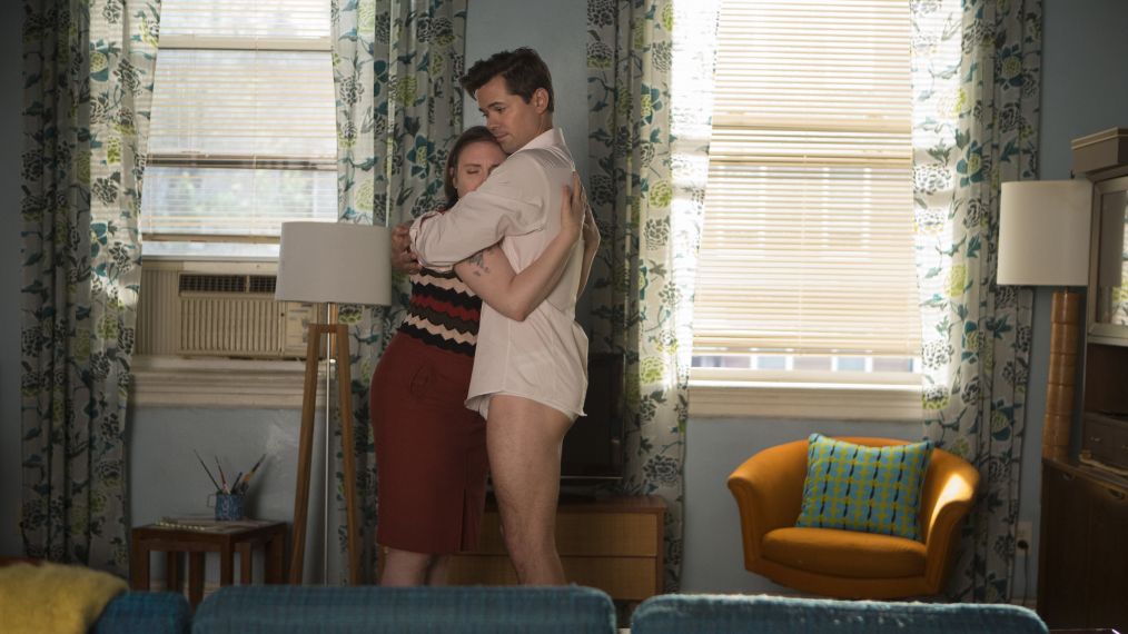 Girls - Lena Dunham, Andrew Rannells