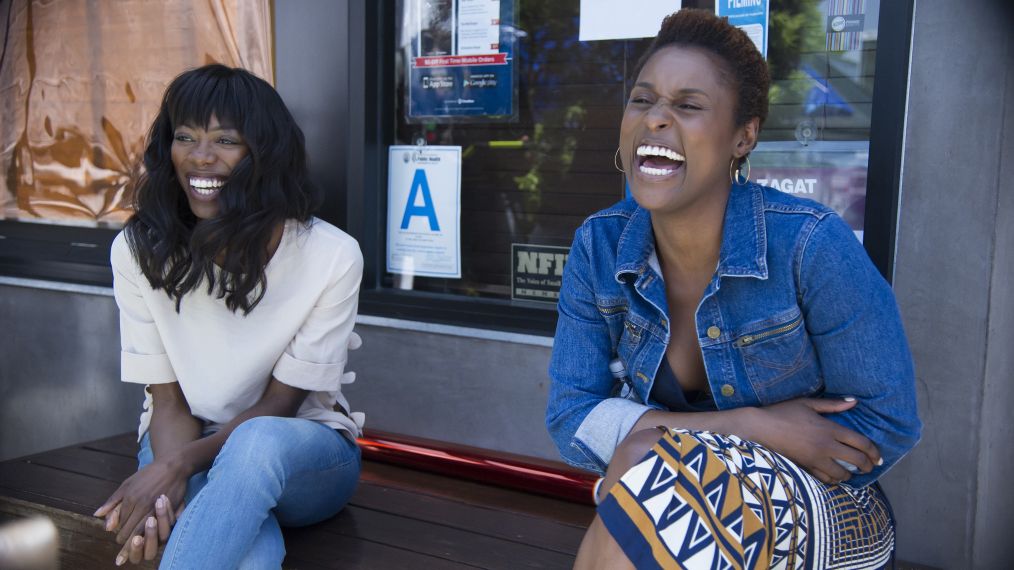 Insecure - Yvonne Orji and Issa Rae