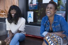 Insecure - Yvonne Orji and Issa Rae