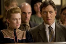 Mireille Enos and Shawn Doyle in Big Love
