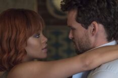 Bates Motel - Rihanna as Marion Crane, and Austin Nichols as Sam Loomis