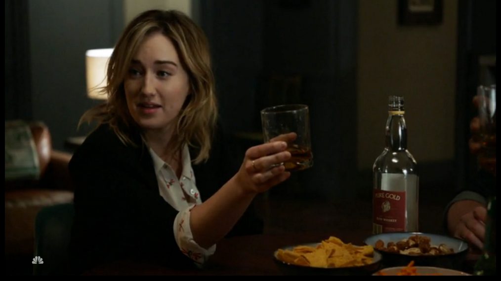 Ashley Johnson as Patterson in Blindspot