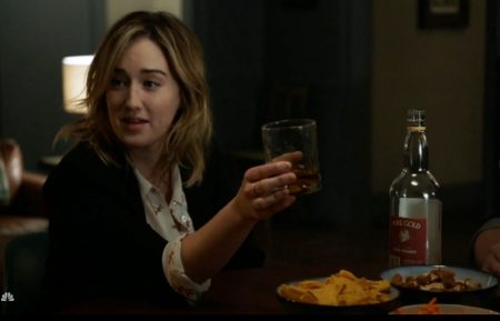 Ashley Johnson as Patterson in Blindspot