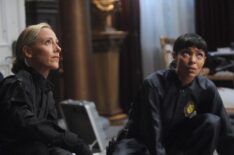 Bones - Kim Raver, Tamara Taylor