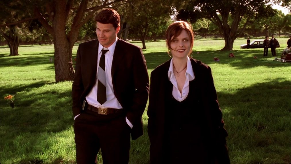 Bones - David Boreanaz, Emily Deschanel