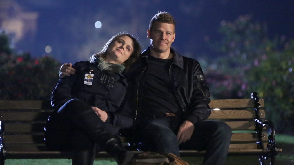 Bones - Emily Deschanel, David Boreanaz