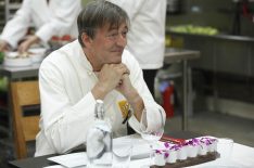 Stephen Fry returns as Dr. Gordon Wyatt in Bones