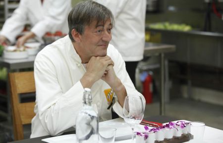 Stephen Fry returns as Dr. Gordon Wyatt in Bones