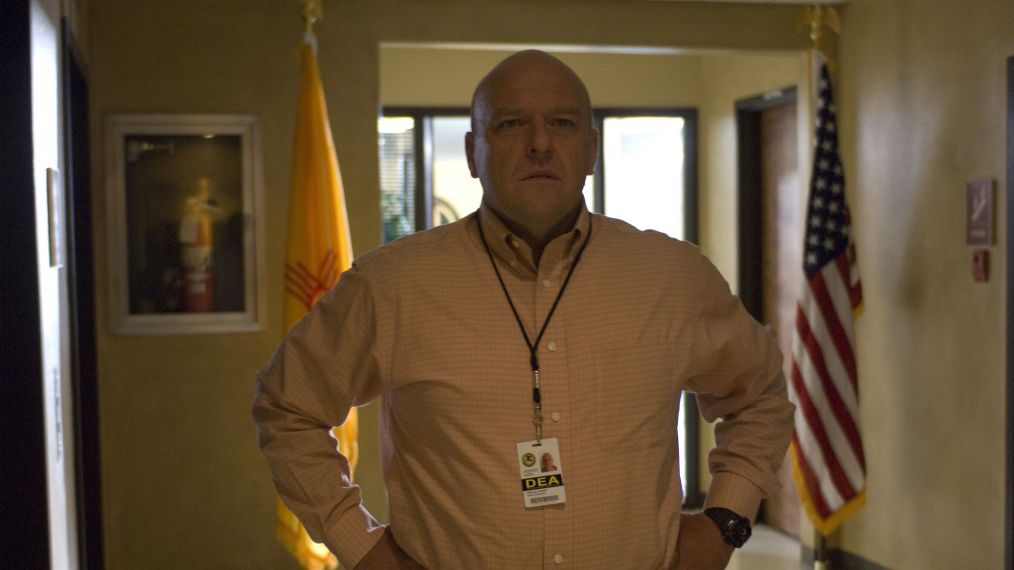 Dean Norris as Hank Schrader in Breaking Bad