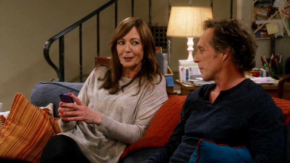 Willaim Fichtner, Allison Janney, Mom, CBS