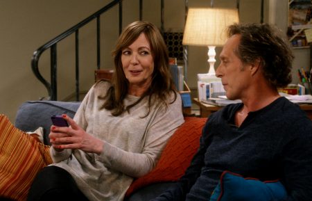 Willaim Fichtner, Allison Janney, mãe, CBS 