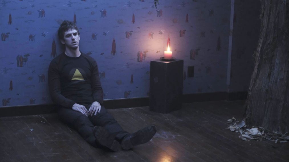 Dan Stevens as David Haller in Legion