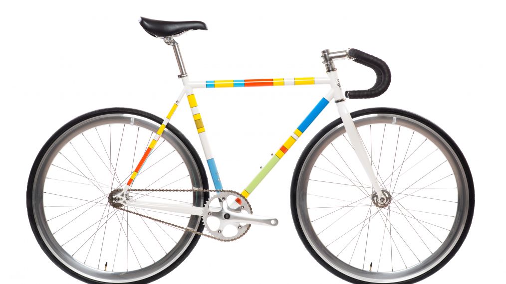 The Simpsons Color Block limited-edition bicycle