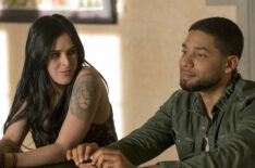 Empire - Rumer WIllis as Tory Ash and Jussie Smollett as Jamal Lyon