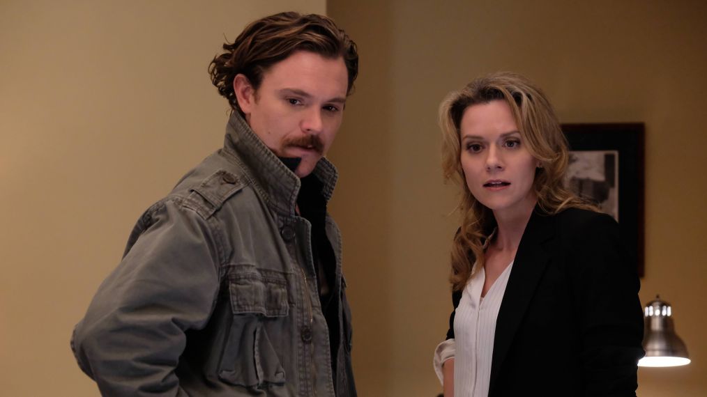 Lethal Weapon - Clayne Crawford and Hilarie Burton