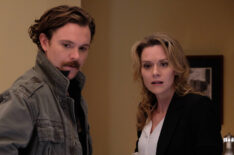 Lethal Weapon - Clayne Crawford and Hilarie Burton