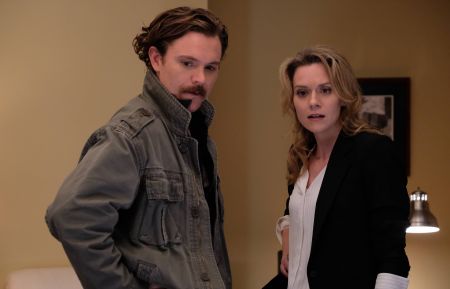 Lethal Weapon - Clayne Crawford and Hilarie Burton