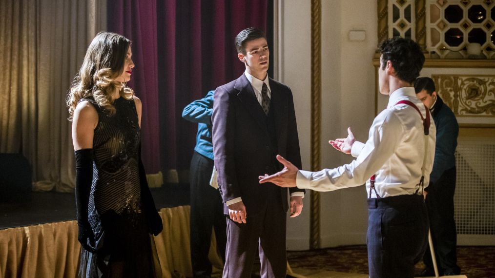 The Flash - Melissa Benoist, Grant Gustin, Darren Criss