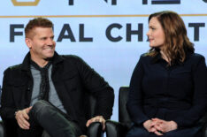 Bones - Emily Deschanel, David Boreanaz - 2017 Winter TCA Tour