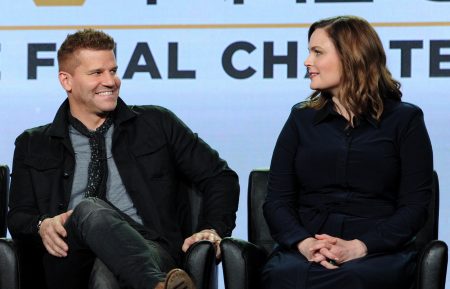 Bones - Emily Deschanel, David Boreanaz - 2017 Winter TCA Tour