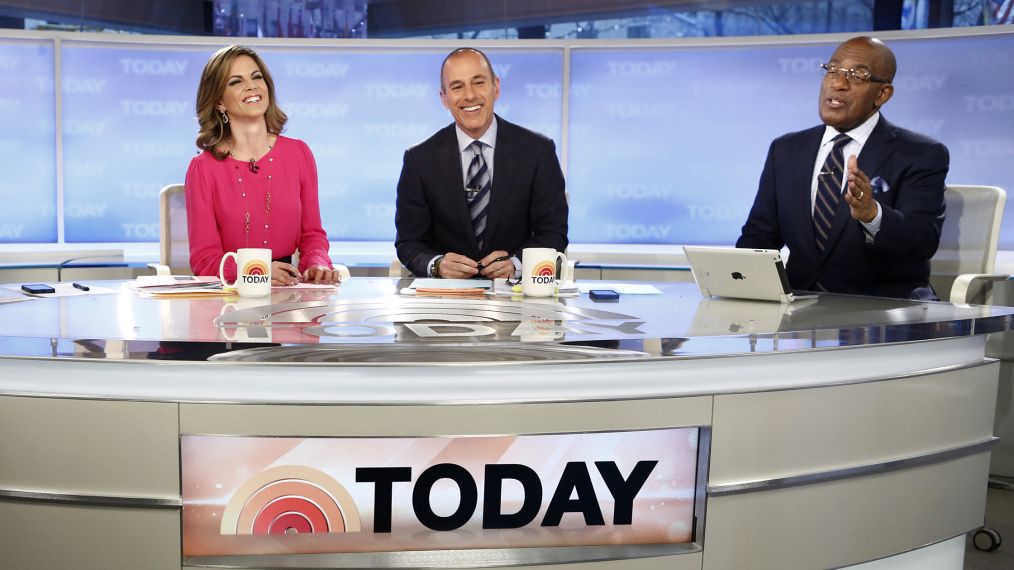 Natalie Morales, Matt Lauer, and Al Roker on Today - Season 62
