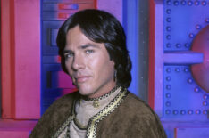 Richard Hatch in Battlestar Galactica, June 1978