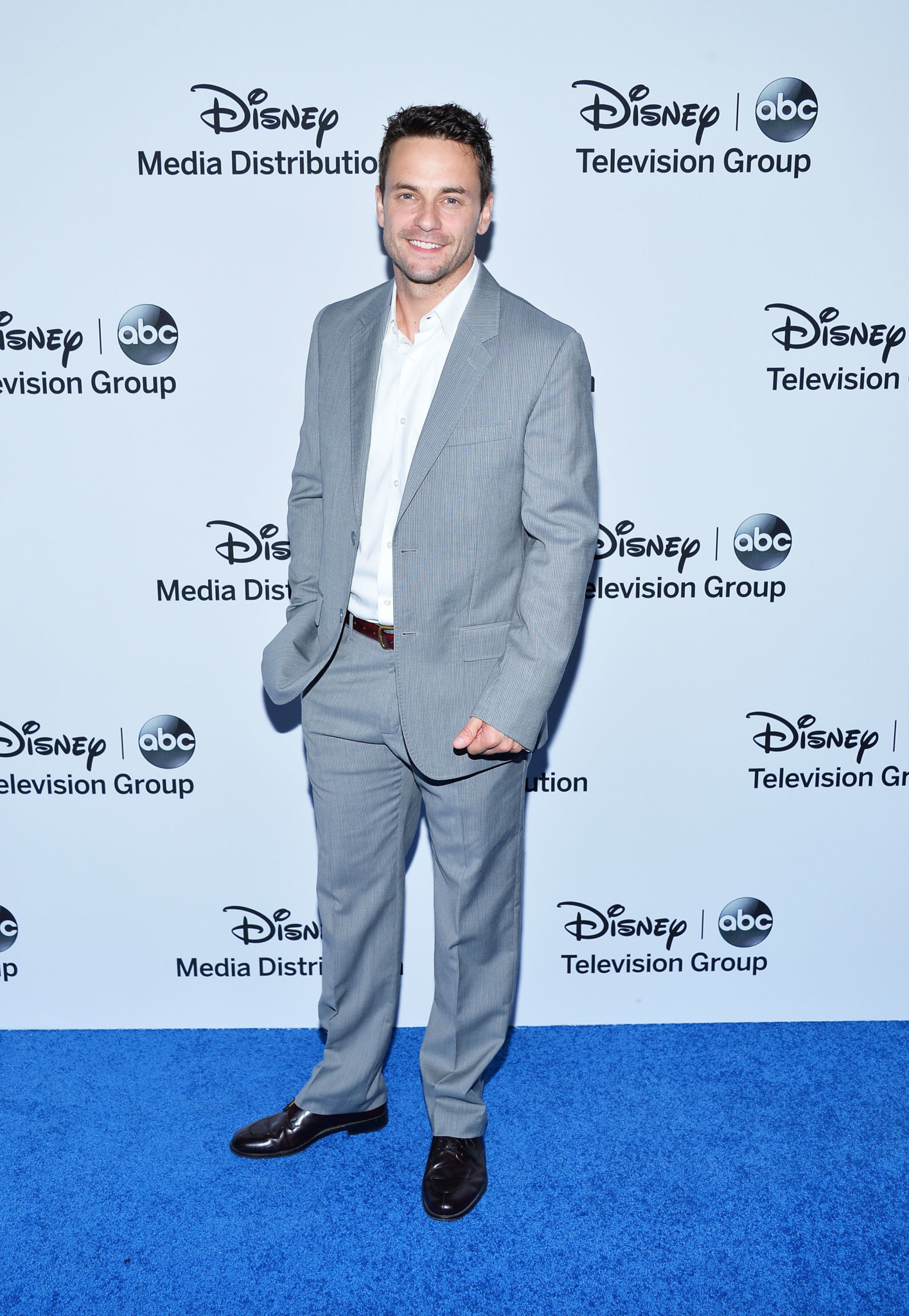 BURBANK, CA - MAY 19: Actor Chris J. Johnson arrives at the Disney Media Networks International Upfronts at Walt Disney Studios on May 19, 2013 in Burbank, California. 