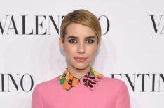 Emma Roberts attends the Valentino Sala Bianca 945 Event