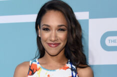 Candice Patton attends the CW Network's 2015 Upfront