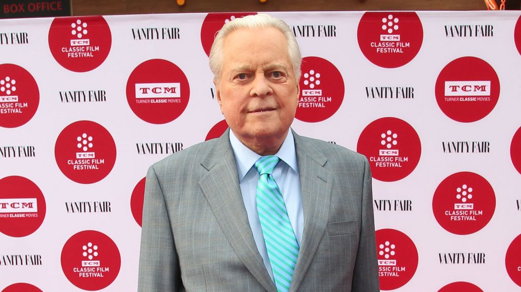 Robert Osborne attending the TCM Classic Film Festival opening night gala