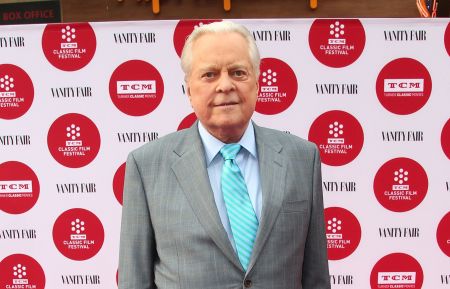 Robert Osborne attending the TCM Classic Film Festival opening night gala