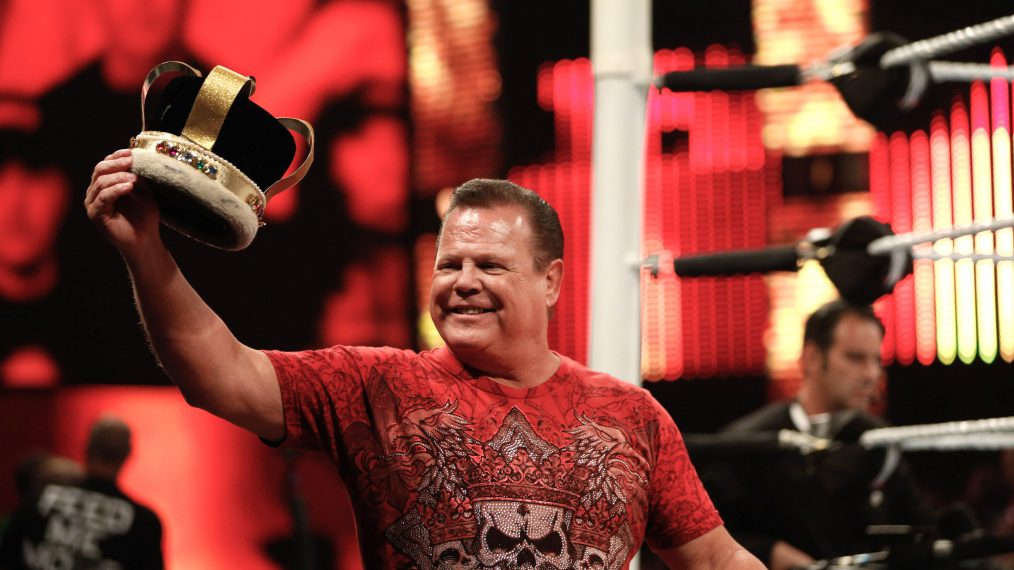 Jerry Lawler at WWE SummerSlam