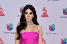 Emeraude Toubia attends the 16th Latin Grammy Awards