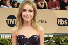 Kiernan Shipka attends the 22nd Annual Screen Actors Guild Awards