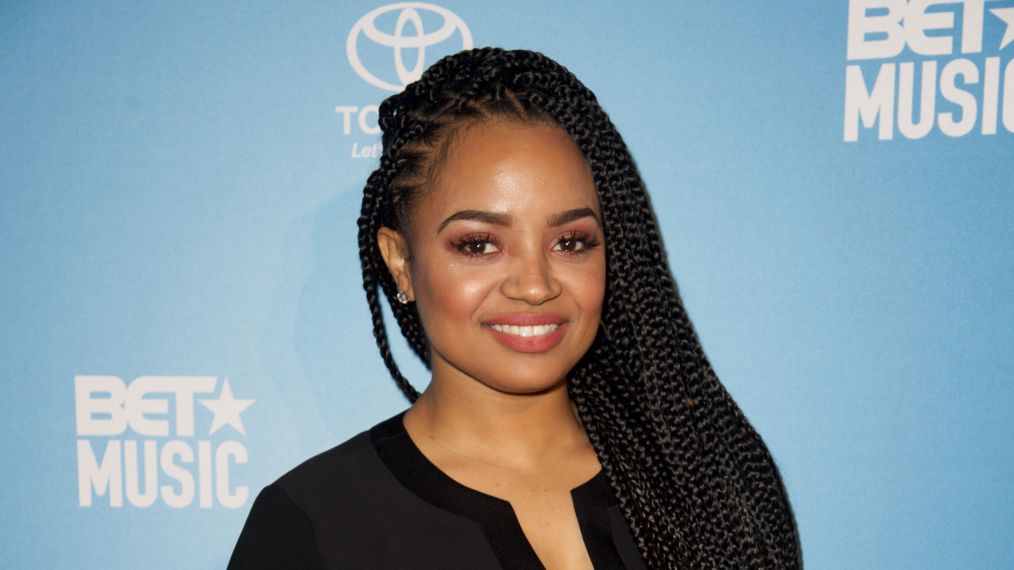 Kyla Pratt attends the BET Music Matters Grammy Showcase at W Hollywood on February 13, 2016 in Hollywood, California. 