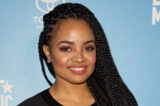 Kyla Pratt attends the BET Music Matters Grammy Showcase