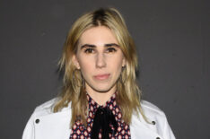 Actress Zosia Mamet attends the Marc Jacobs Fall 2016 fashion show during New York Fashion Week