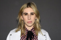 Actress Zosia Mamet attends the Marc Jacobs Fall 2016 fashion show during New York Fashion Week