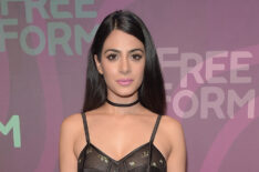 Actress Emeraude Toubia attends 2016 ABC Freeform Upfront