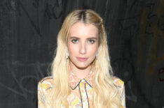 Emma Roberts arrives at the Coach 1941 Women's Spring 2017 Show