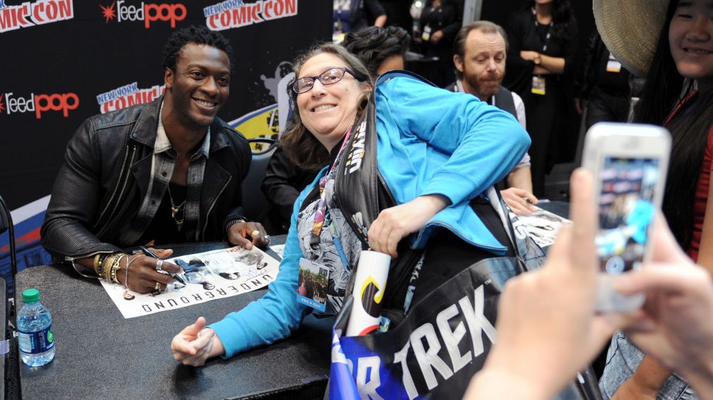 NYCC - Aldis Hodge