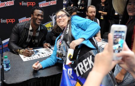 NYCC - Aldis Hodge